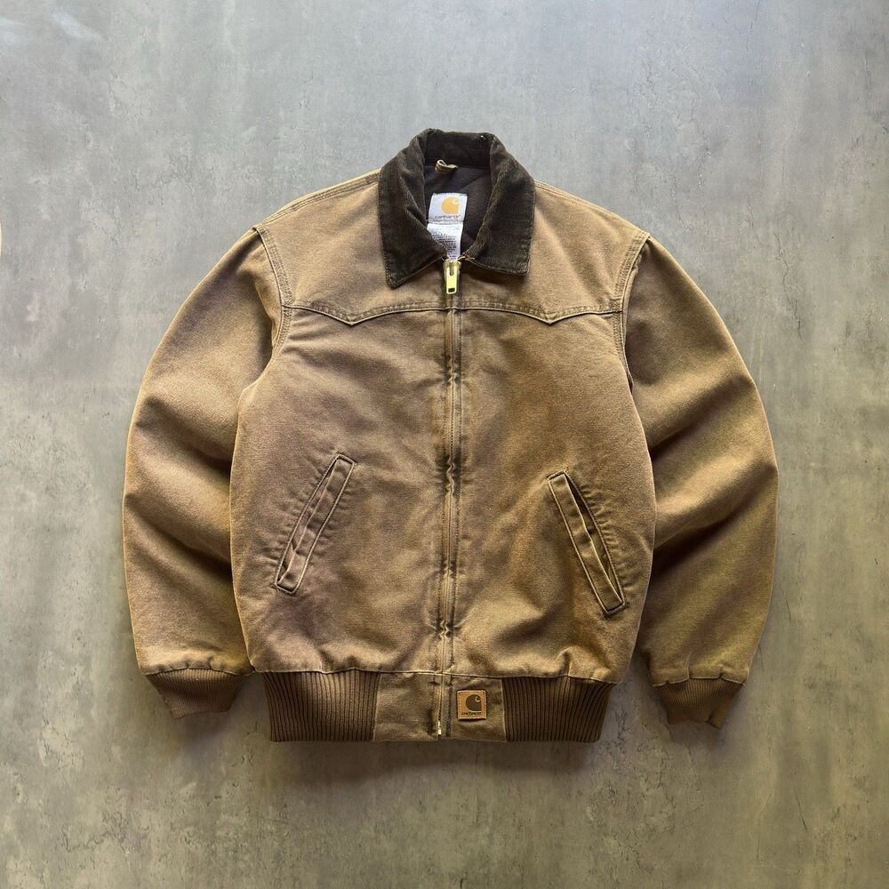 Vintage Carhartt J14 CHT Santa Fe Jacket Chestnut Small EUC
